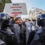 Tunisian man dies by fire after police row