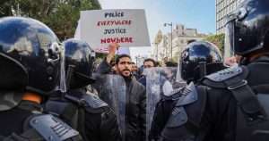 Tunisian man dies after police threats
