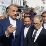 Iran’s FM worried Israel wants to expand war 