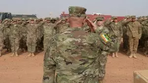 US to pull 1,000 troops from Niger