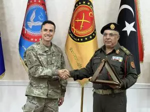 Libya: US backs “united” military
