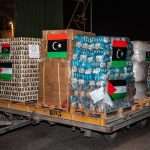 Libya ships aid to Gaza