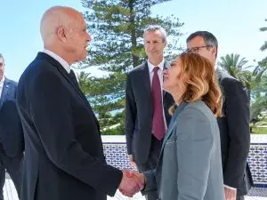 Tunisia: Italy PM talks migration in state visit