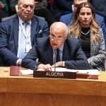 Algeria calls on UN security council to probe Gaza slaughter