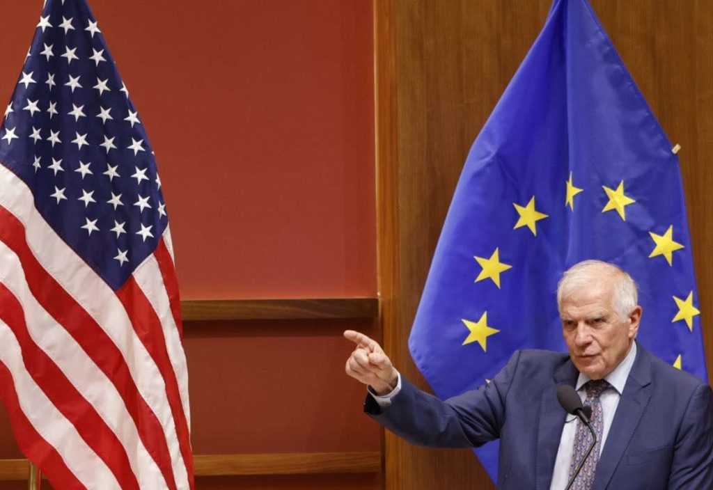 Borrell slams US ‘fatigue’ in Middle East