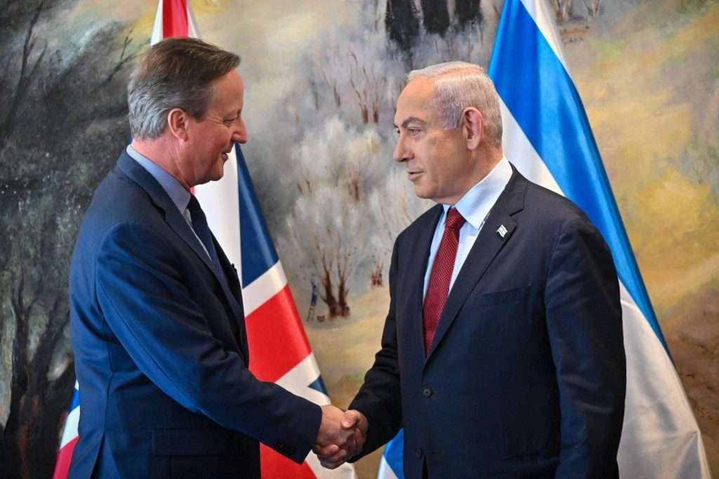 Arms exports, UK and Israel