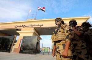 Egyptian soldier dies near Rafah, killed by IDF