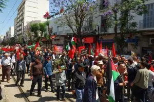 Tunisia: Hundreds protest for presidential election date 