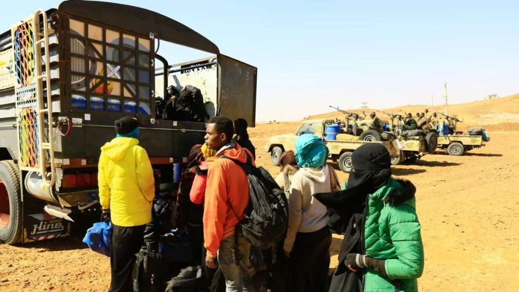 Libya: 107 migrants freed from captivity in police raid