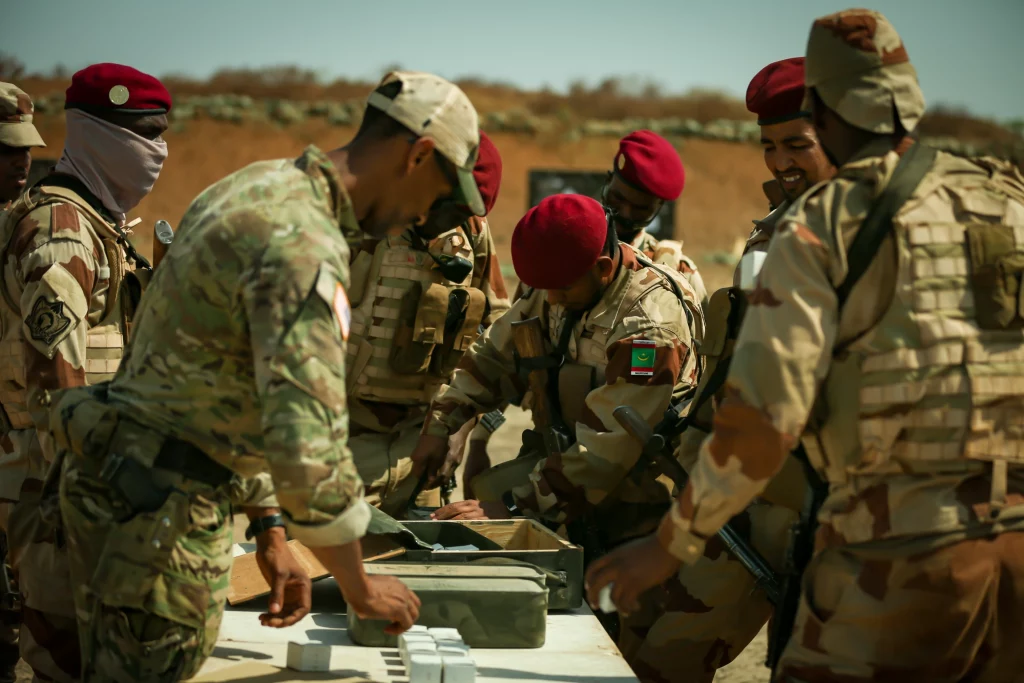 Mauritania conducts military drills amid rising Mali tensions