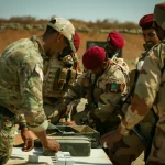 Mauritania conducts military drills amid rising Mali tensions