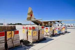 Morocco sends new medical aid shipment to Gaza
