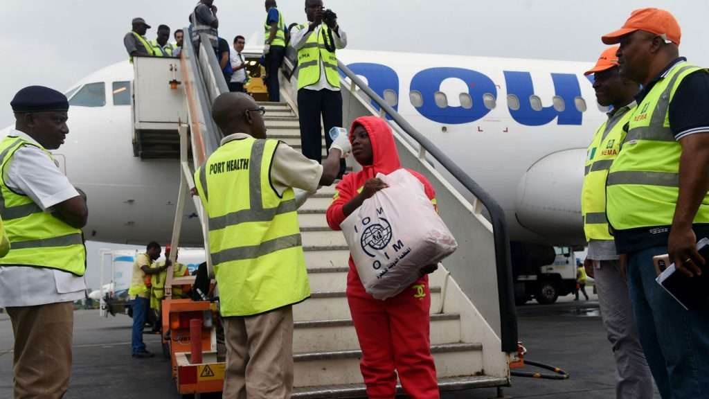 Libya repatriates 174 irregular migrants to Nigeria