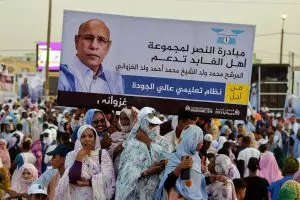 Mauritania: Ghazouani tipped to win 2nd presidential term