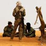 Mali troops and Russian allies fight rebels near Algerian border