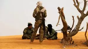 Mali troops and Russian allies fight rebels near Algerian border