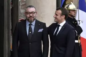 Macron offers Morocco king olive branch over Sahara