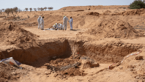Libya discovers mass grave with unidentified bodies