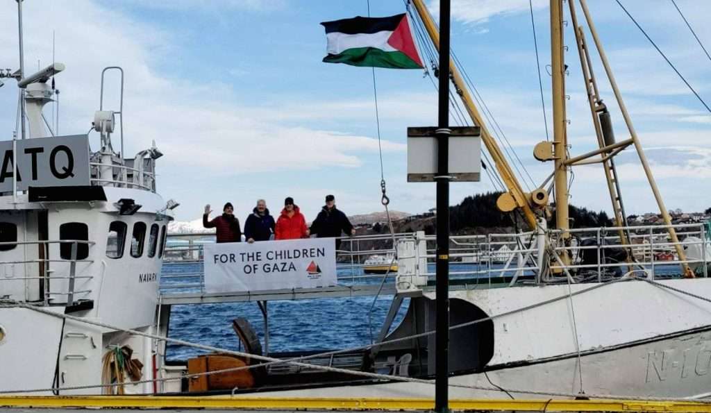 Gaza: Activists set sail to defy Israel’s blockade 