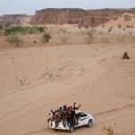 100,000 Sudanese refugees enter Libya after crossing Sahara