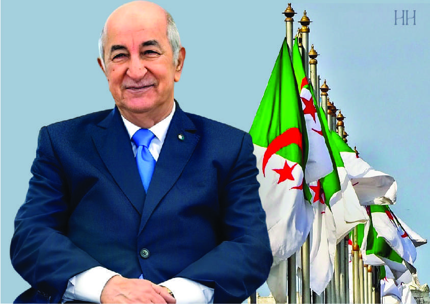 Algeria declares President Tebboune election winner