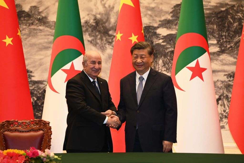 Algeria ends efforts to fully join BRICS