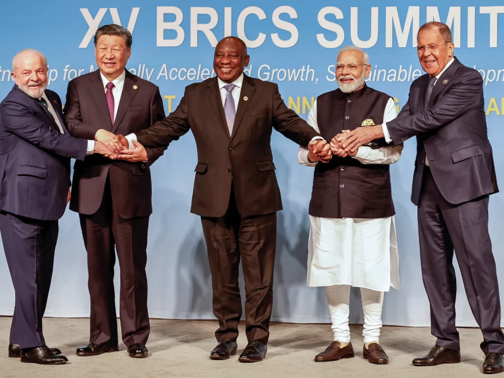 Egyptian president attends first BRICS Plus summit in Russia