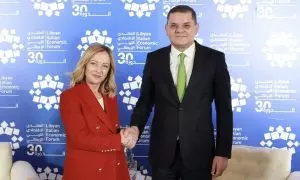 Libya and Italy sign slew of deals amid Meloni trip to Tripoli