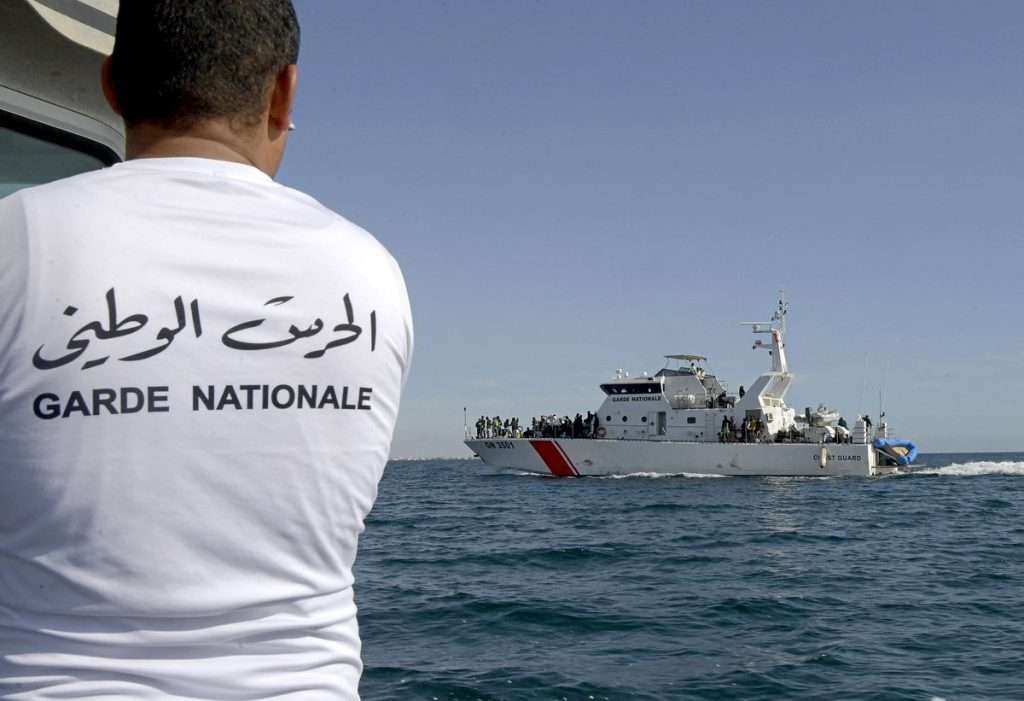 16 bodies of migrants recovered off Tunisian coast