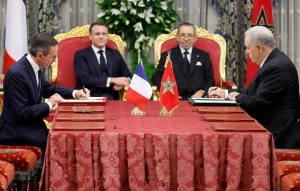 “New chapter” for French-Moroccan ties, bn deals signed