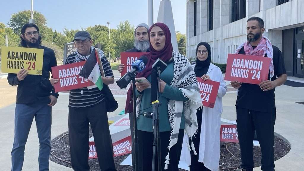 Muslims ordered NOT to vote for Harris over Israel support