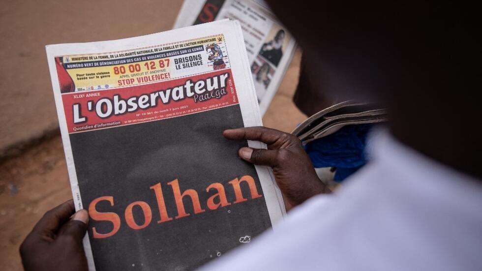 Newspaper head summoned by Burkina Faso over Mali reporting