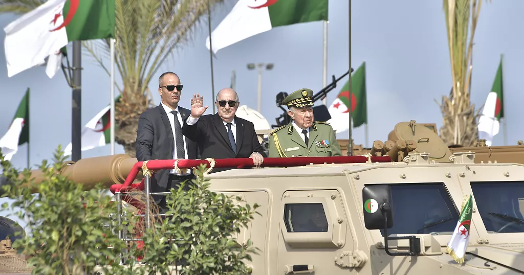 Algeria marks 70 years since independence war began