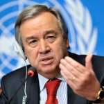 UN chief condemns Sudanese Rapid Support Forces