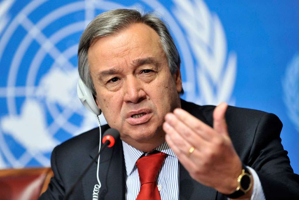 UN chief condemns Sudanese Rapid Support Forces