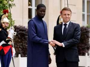 Macron acknowledges 1944 West Africa killings as massacre