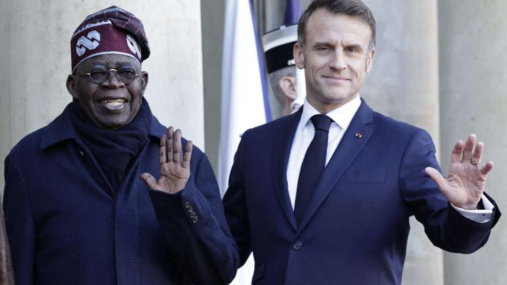 Nigerian president visits Paris as France eyes renewal of ties