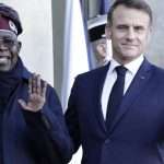 Nigerian president visits Paris as France eyes renewal of ties