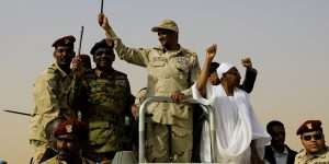 Activists say 10 killed by Sudan paramilitaries