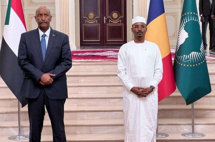 Sudan fires African Union complaint against Chad over arms