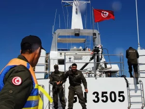 Coast Guard vessel sunk migrant boat ‘intentionally’ in Tunisia