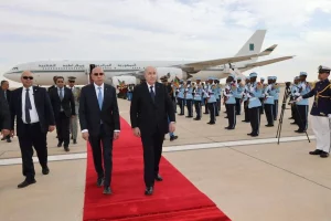 Algerian President Tebboune makes historic visit to Mauritania