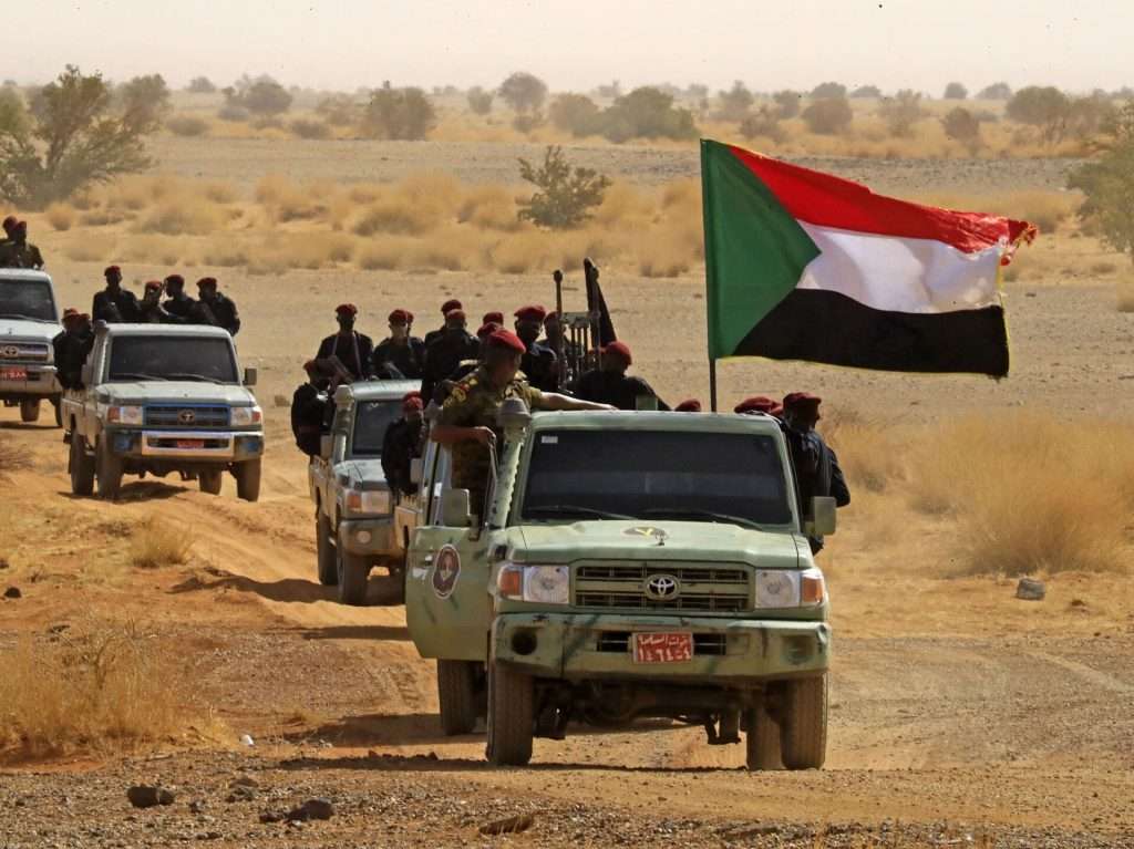 Sudanese army recaptures town from militia