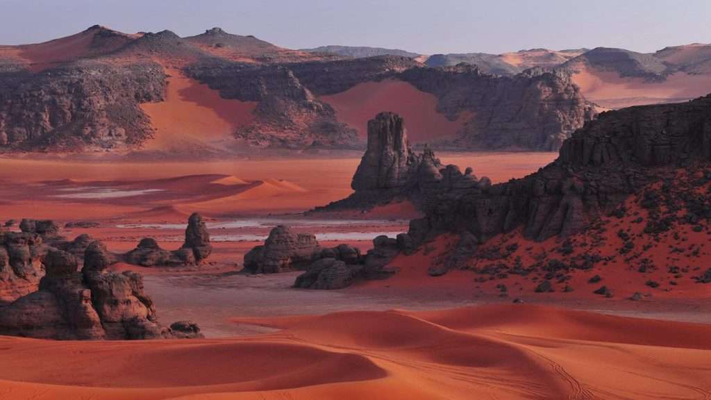 Algerian national parks honoured with Martian namesakes