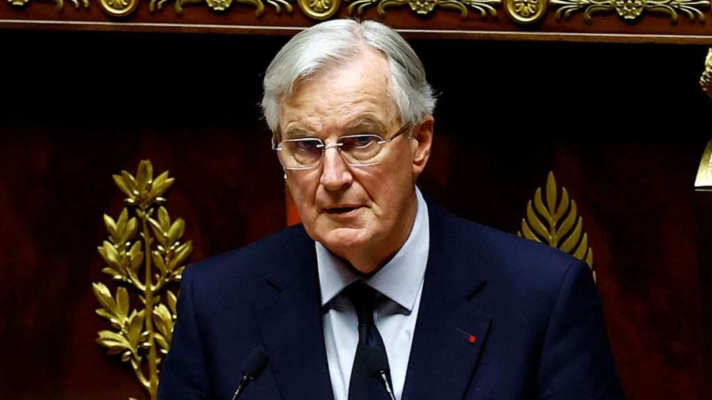 French government facing no-confidence vote