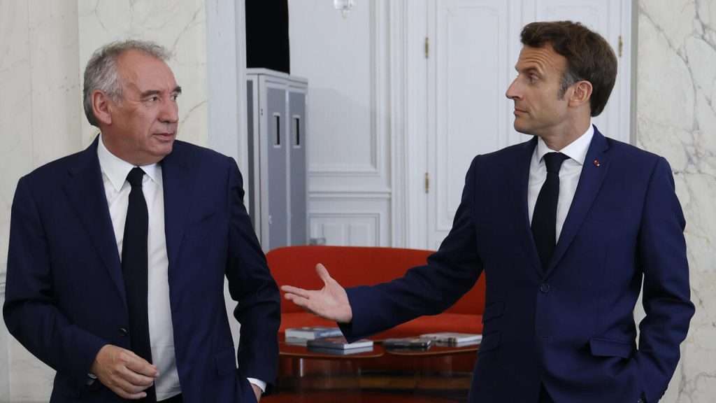 Macron names ally Bayrou as PM