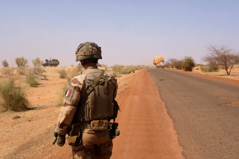 French army says it has begun withdrawal from Chad