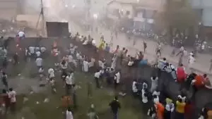 56 killed in Guinea stadium crush following disputed decision