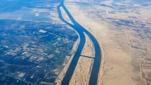 Egypt completes trial run of Suez Canal extension