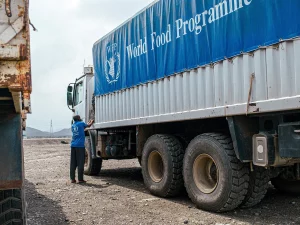 First aid convoy reaches area of Khartoum since war began